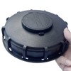 IBC Tote Lid Cover with Gasket, 6.5" IBC Tank Leak-Proof