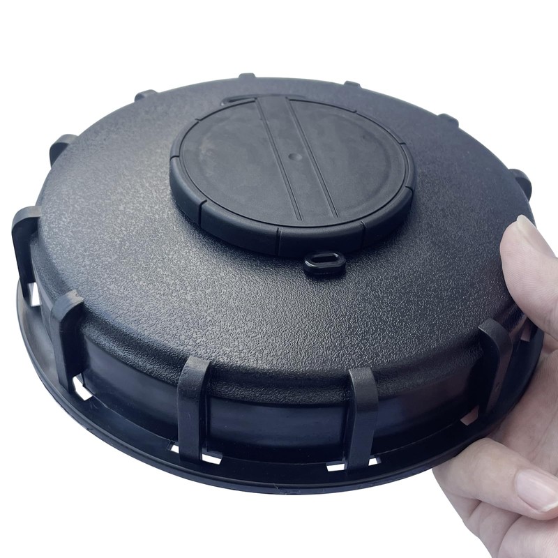IBC Tote Lid Cover with Gasket, 6.5" IBC Tank Leak-Proof