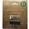 Leisuregrow 6V Clear Replacement Lamps for Noma Classic Range (Pack