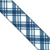 Designer’s Shop Holiday Tartan Plaid Wired Edge Ribbon 2.5” x