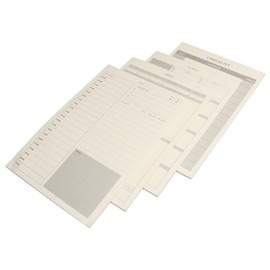 MAGICLULU 40 Sheets/pad Memo Planner Agenda Study Notepad Desktop Planning Pad Daily Schedule Book Checklist Paper