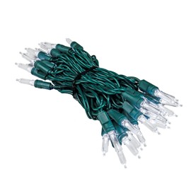 ‎Novelty Lights 35 LED 11.5FT Christmas String Lights, Christmas Lights Outdoor Weatherproof LED String Lights With Shatterproof Bulbs, Tree Lights Indoor 35 Mini Bulbs Traditional Christmas Lights