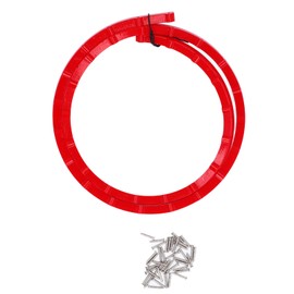 Flexible Woodwork Profiling Strip with Excellent Resilience for Sturdy and Easy Curve Routing Woodworking Tool Suitable for a Variety of Woods