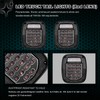 Wodvyss 38 LED Black Lens Tail Lights for Jeep Wrangler