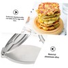 Garneck 6.5 Inch Tortilla Press & Roti Maker - Dough