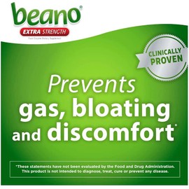 Beano Beano Ultra 800 | Gas Prevention and Digestive Enzyme Supplement Tablets | 100 Count | Pack of 3
