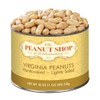 The Peanut Shop of Williamsburg Lightly Salted Handcooked Virginia Peanuts,