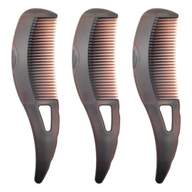 Dandruff Comb Dandruff Comb Dandruff Comb Lice Comb Hollow Tooth Head Energy Comb Hollow Teeth Suitable for the Healthy Scalp of Women and Men to Reduce Itching