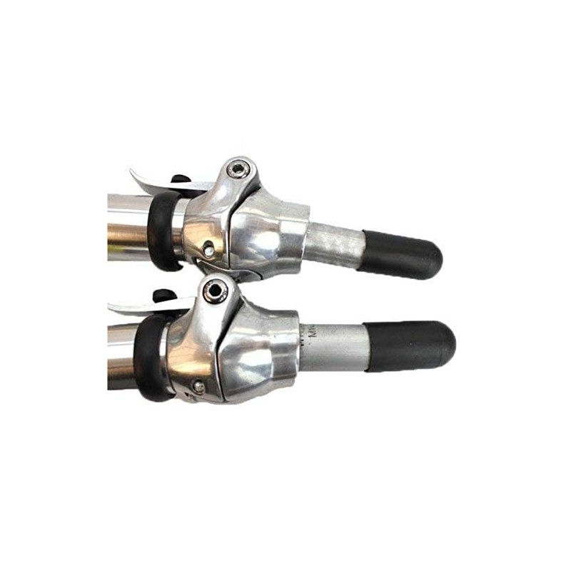 SENQI Folding Handlebar Stem Quick Release Aluminum Alloy Adjustable Stem