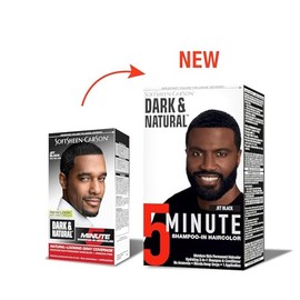 Dark & Natural Color Men Jet Black by Dark & Natural