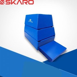 Skaro 6-Tier Safety Sponge Vaulting Horse for School Gymnasium School Vaulting Horse