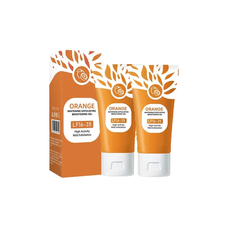 Gel Exfoliante Exfoliante De 50 G*2, Ilumina, Tensa Y