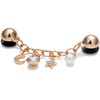 Crocs Jibbitz Charm Ramadan Chain 10013074 (Gold/FF/Men's, Lady's, Jr)