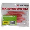 Marujin UK Shad Worm Lure, 3.5 Inches, #05 TOR Tokyo