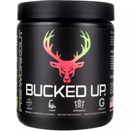 Bucked Up Pre Workout Supplement 30 Servings Fitness Edible Healthcare Dietary:_Rocket Pop