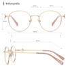 Firmoo Blue Light Filter Glasses Without Prescription Women's Bow Knot