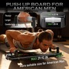 Foldable Push Up Board for Home Workout, Portable Pushup Bar