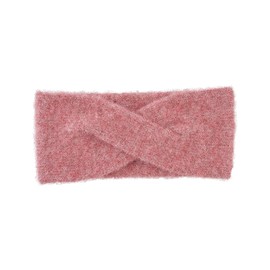 NF NITZSCHE Fashion, Headband for Women, Colours: Black, Grey and Rose, One Size, Elegant Headband, Hair Band, Thin, Dusty Pink