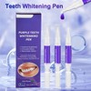 Teeth Whitening Pen, Purple Teeth Whitening Pen, Pack of 3,