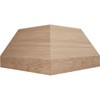 1 5/8"P x 2 1/4"H WM52 Americraft Solid Hardwood Stain