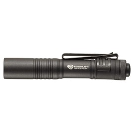 Streamlight Streamlight 66318 MicroStream 45-Lumen Everyday Carry Pocket Flashlight with AAA Alkaline Battery, Black