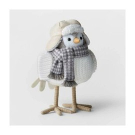 Target 2022 Target Wondershop Featherly Friends "Tricot" Holiday Fabric Bird