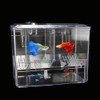 Partslety Aquarium Fish Breeding Box for Fish Tank External Hanging