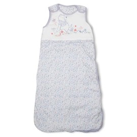 Baby Character Sleeping Bags Winter 2.5 Tog Cartoon 100% Cotton 0-24M Boys Girls (DS22 WTP Blue Fl - 0/6M)