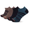 Merrell Unisex Socks, Olive / Leaf It to Me