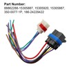 ‎SecosAutoparts 4L60E 4L80E 65E Neutral Safety Switch Pigtails Switch Connectors