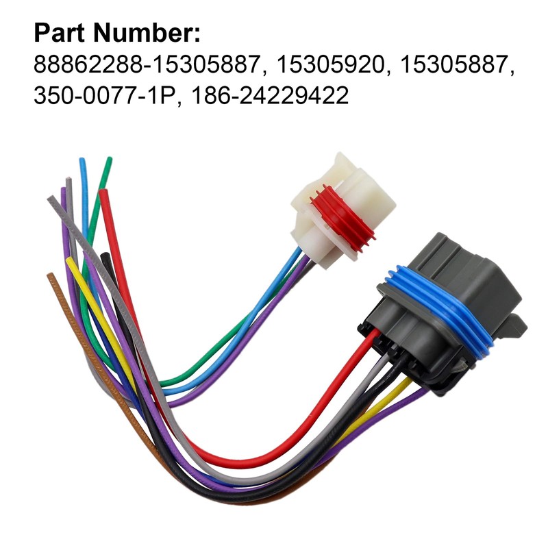 ‎SecosAutoparts 4L60E 4L80E 65E Neutral Safety Switch Pigtails Switch Connectors