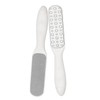 Mikinona Foot Callus Remover Pedicure File Foot Scrubber Stainless Steel