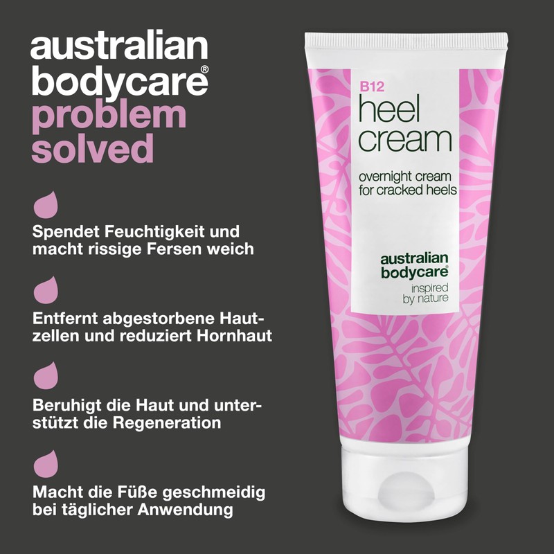 Heel Cream for Dry and Cracked Heels 100 ml -