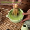 Luikyei Matcha Set - Matcha Whisk (Chasen), Whisk Holder, Matcha