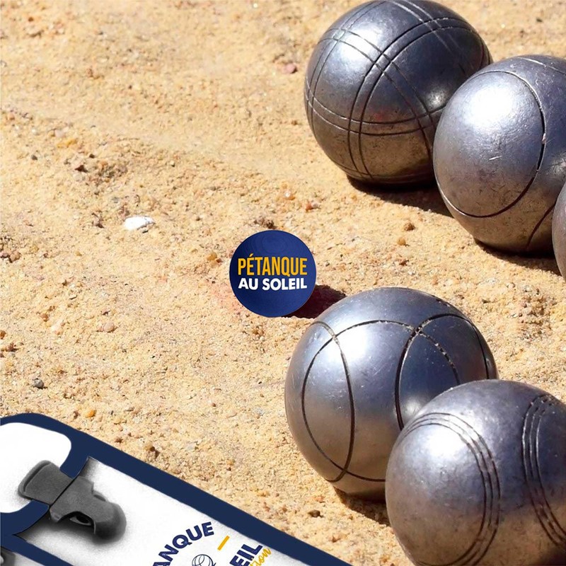 THE REPLICANT Pack of 3 Pétanque Puckets Club/Colours: Blue, White,