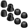 Replacement Eartips Compatible with Beats Flex/Beats X/urBeats/Powerbeats Pro/Beats tour2.0 Earbuds,