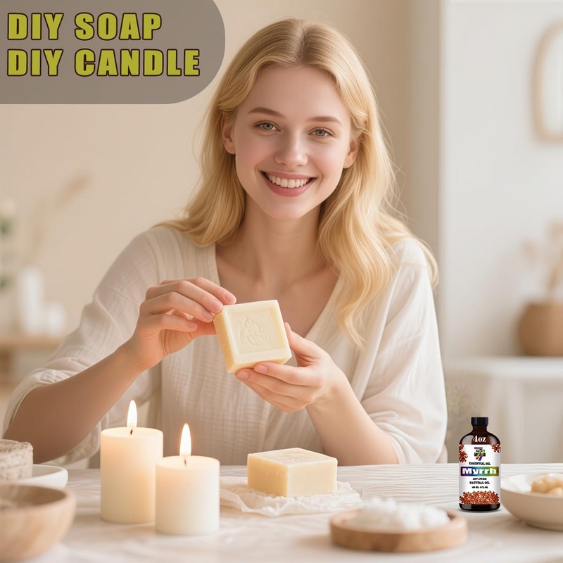 Myrrh Essential Oil (4 oz/120 ml) — Myrrh Oils for