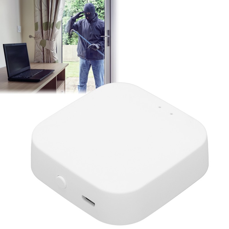 Smart Gateway Mini WiFi PIR Body Sensor for TUYA Zigbee
