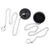 JZK 2 Pcs 41mm Bathroom Sink Plug Replacement, Drain Plug,