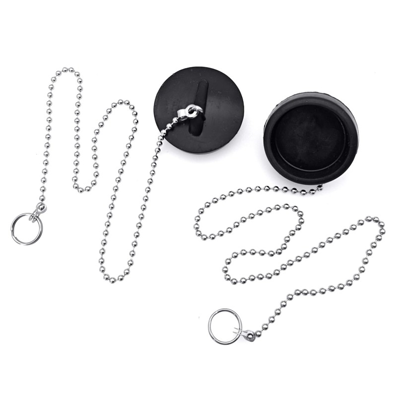 JZK 2 Pcs 41mm Bathroom Sink Plug Replacement, Drain Plug,
