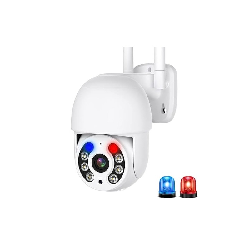 E T EASYTAO C05 Cámara de Seguridad Exterior WiFi 3MP