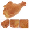 Toddmomy Chicken Thigh Chicken Thigh Chicken Thigh Artificial Chicken Leg