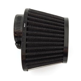 Black Performance Oval Pod Filter - 39mm - Compatible with Honda CB750 - Fits Kawasaki Suzuki