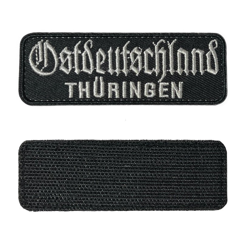 Bum Bag East Germany Thuringia in Black I Belt Bag