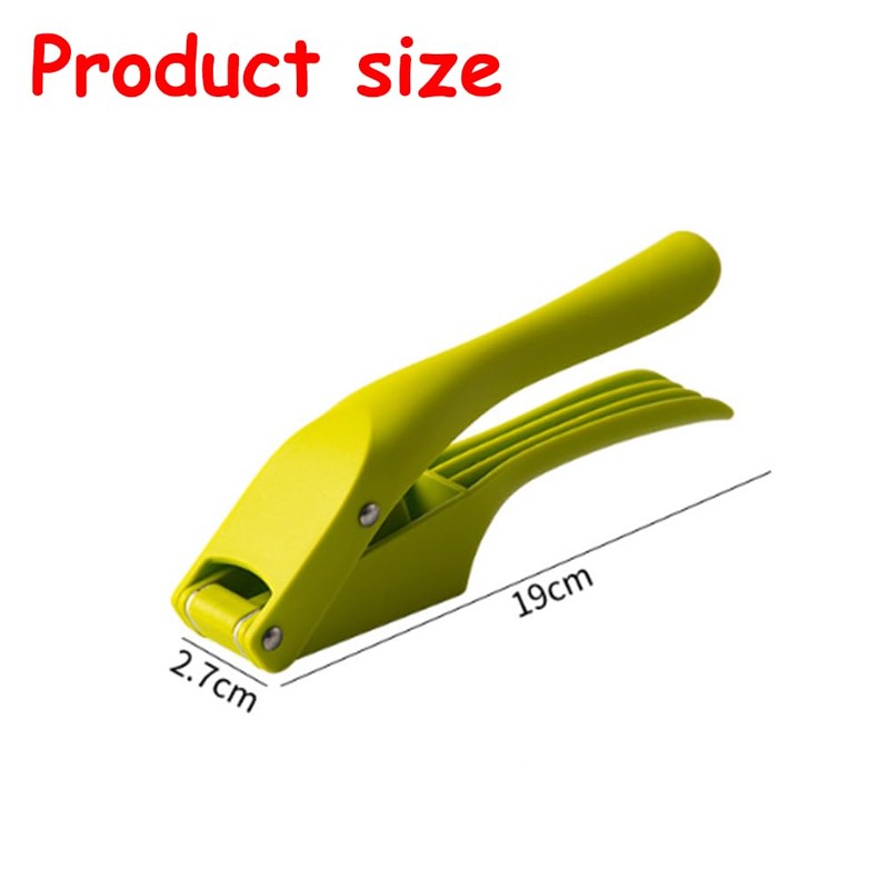 2025 Upgrade 2 - in - 1 Garlic Press and
