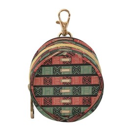 Funda para chupetes japonesa antigua, estilo bohemio, verde, rojo, para guardar chupones