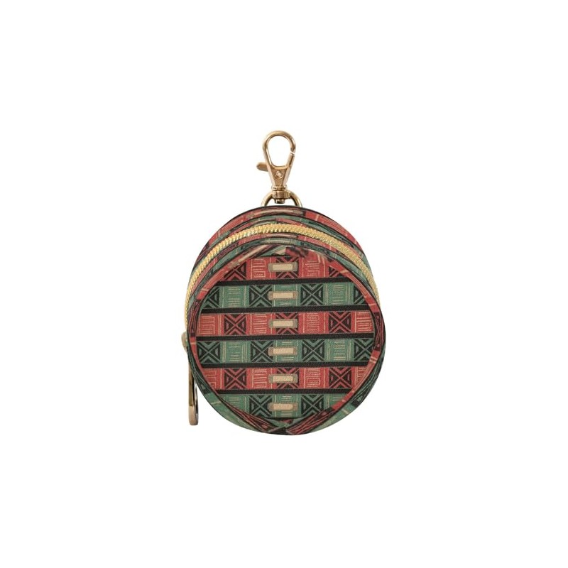 Funda para chupetes japonesa antigua, estilo bohemio, verde, rojo, para
