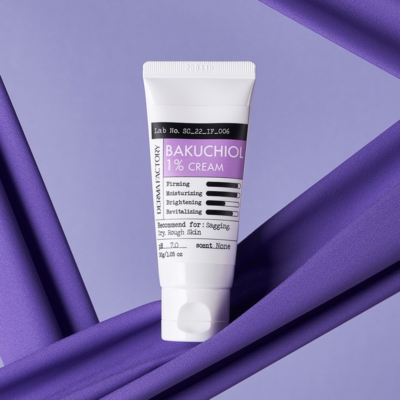 dermafactory Bakuchiol 1% Cream 30g - dermafactory Bakuchiol 1% Cream