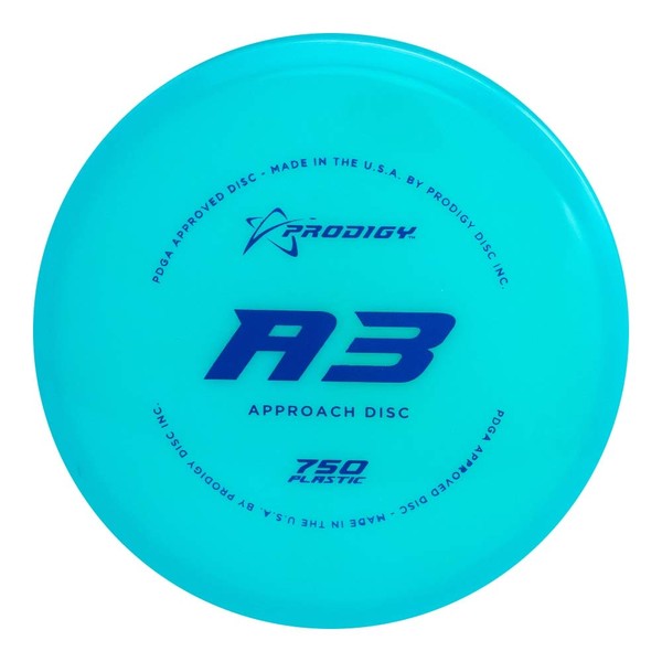 Prodigy Disc 750 Series A3 Approach Golf Disc [Colors May Vary] - 170-174g