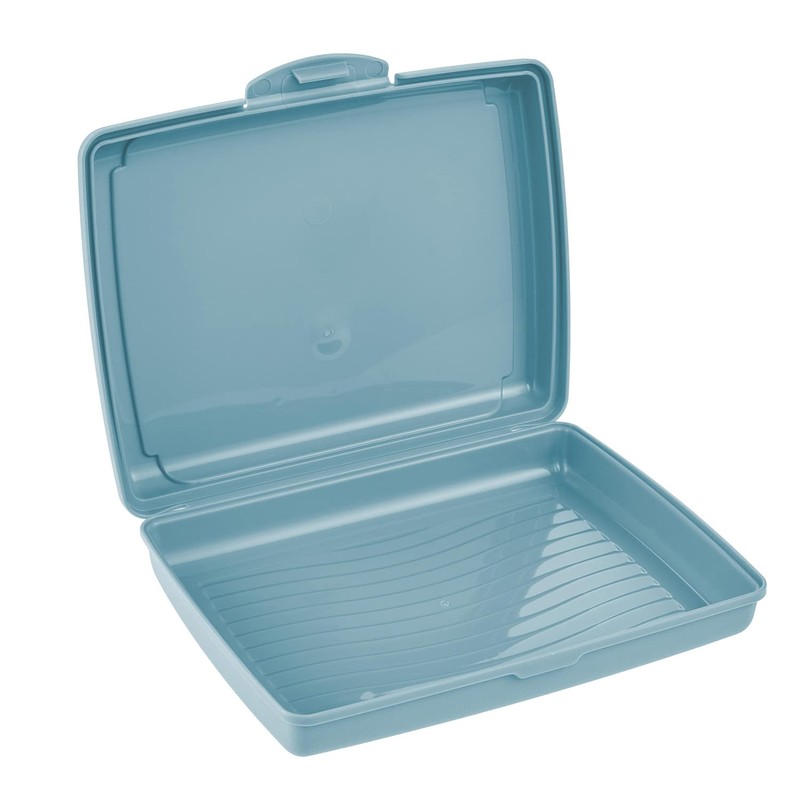 keeeper Food Storage Container with Click Closure, 17 x 13